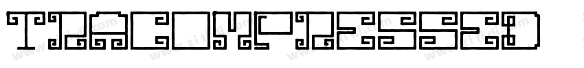 traCompressed regula字体转换